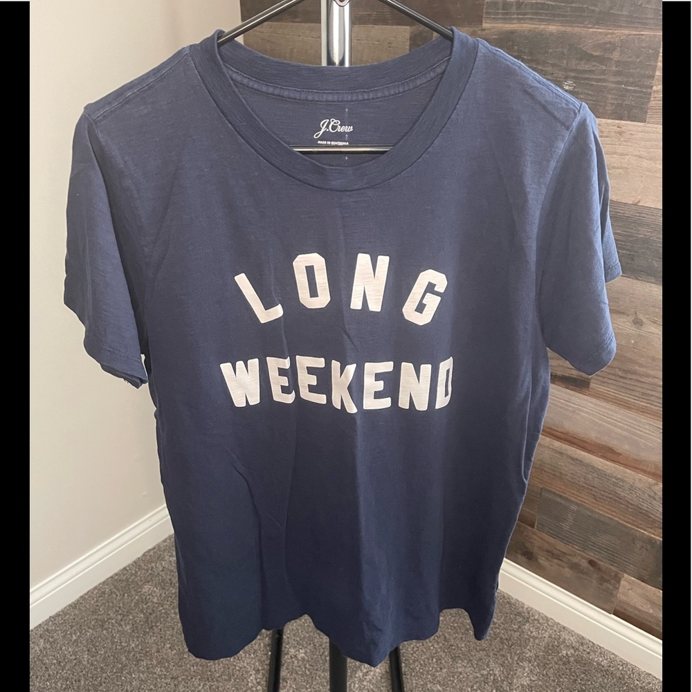 EUC Long Weekend Tee